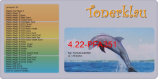 Thermotransferfilm 4.22-PFA351 Qualität: A,  kompatibel mit Philips PFA-351