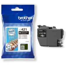 Brother LC421BK [ LC421BK / LC-421BK ] Tintenpatrone