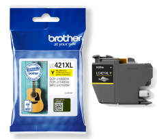 Brother LC421XLY [ LC421XLY / LC-421XLY ] Tintenpatrone