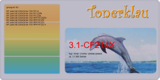 Toner 3.1-CF214X kompatibel mit HP CF214X / 14X