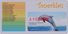 Toner 3.1-CF226X kompatibel mit HP CF226X / 26X