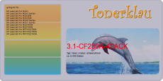 Toner 3.1-CF230A-4PACK kompatibel mit HP CF230A / 30A - EOL