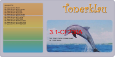 Toner 3.1-CF230A kompatibel mit HP CF230A / 30A