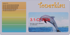 Toner 3.1-CF362A kompatibel mit HP CF362A / 508A