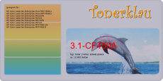 Toner 3.1-CF450A kompatibel mit HP CF450A / 655A