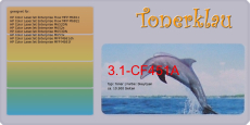 Toner 3.1-CF451A kompatibel mit HP CF451A / 655A