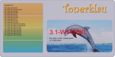 Toner 3.1-W1420XL kompatibel mit HP W1420A / 142A