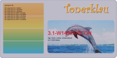 Toner 3.1-W1490X-ECON kompatibel mit HP W1490X / 149X