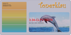 Toner 3.34-CLP510D7K kompatibel mit Samsung CLP-510D7K - EOL