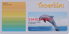 Toner 3.34-CLT-C6092S kompatibel mit Samsung CLT-C6092S /  - EOL