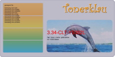 Toner 3.34-CLT-Y5082L kompatibel mit Samsung CLT-Y5082L / SU532A