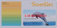 Toner 3.34-ML1520D3 kompatibel mit Samsung ML-1520D3