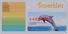 Tonerkassette 3.4-E250A11E kompatibel mit Lexmark E250A11E