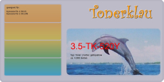 Toner 3.5-TK-520Y kompatibel mit Kyocera TK-520Y / 1T02HJA - EOL