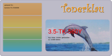 Toner 3.5-TK-560Y kompatibel mit Kyocera TK-560Y / 1T02HNAEU0