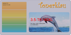 Toner 3.5-TK140XL kompatibel mit Kyocera TK-140 / 1T02H50EU0