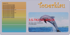 Toner 3.5-TK3160-4PACK kompatibel mit Kyocera TK-3160 / 1T - EOL
