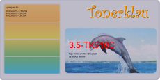 Toner 3.5-TK510C kompatibel mit Kyocera TK-510C / 1T02F3CE - EOL
