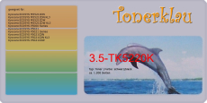 Toner 3.5-TK5220K kompatibel mit Kyocera TK-5220K - EOL