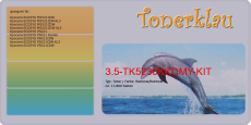 Toner 3.5-TK5230KKCMY-KIT 4-farbig kompatibel mit Kyocera TK-5230K / 1T02R90NL0