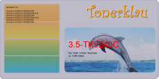 Toner 3.5-TK5240C kompatibel mit Kyocera TK-5240C / 1T02R7CNL0