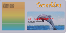 Toner 3.5-TK5240KKCMY-KIT 4-farbig kompatibel mit Kyocera 1T02R70NL0