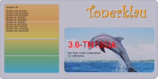 Toner 3.6-TN135bk kompatibel mit Brother TN-135bk
