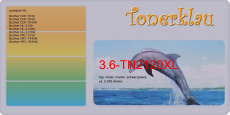 Toner 3.6-TN2120XL kompatibel mit Brother TN-2120