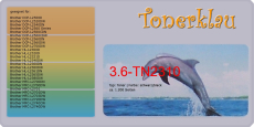 Toner 3.6-TN2310 kompatibel mit Brother TN-2310