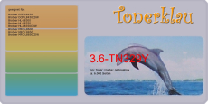 Toner 3.6-TN329Y kompatibel mit Brother TN-329Y