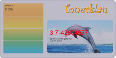 Toner 3.7-42804537 kompatibel mit Oki 42804537 - EOL