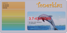 Toner 3.7-43459369 kompatibel mit Oki 43459369