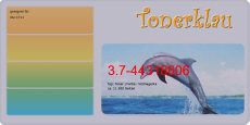 Toner 3.7-44318606 kompatibel mit Oki 44318606