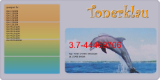 Toner 3.7-44469706 kompatibel mit Oki 44469706