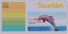 Toner 3.7-46508712-RAINB kompatibel mit Oki 46508712 / C