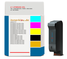 Tintenpatrone 4.1-3YM63AE-XXL kompatibel mit HP 3YM63AE / 305 XL