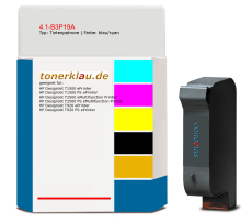 Tintenpatrone 4.1-B3P19A kompatibel mit HP B3P19A / 727