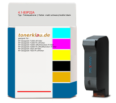 Tintenpatrone 4.1-B3P22A kompatibel mit HP B3P22A / 727