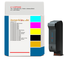 Tintenpatrone 4.1-C2P23AE kompatibel mit HP C2P23AE / 934XL