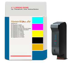 Tintenpatrone 4.1-L0R95AE-RAINB kompatibel mit HP L0R95AE / 913A