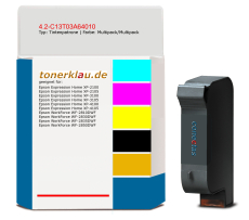 Tintenpatrone 4.2-C13T03A64010 kompatibel mit Epson C13T03A64010 / 603XL