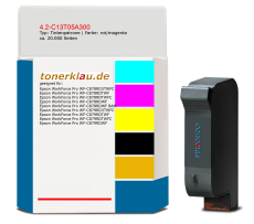 Tintenpatrone 4.2-C13T05A300 kompatibel mit Epson C13T05A300 / T05A3