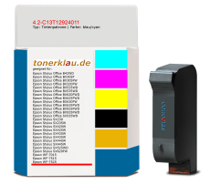 Tintenpatrone 4.2-C13T12924011 kompatibel mit Epson C13T12924011 / T1292