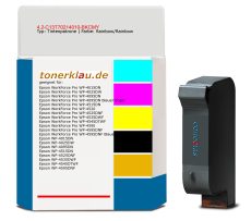 Tintenpatrone 4.2-C13T70214010-BKCMY kompatibel mit Epson C13T70214010