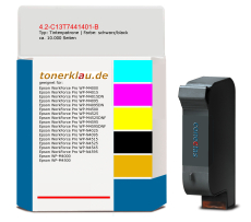 Tintenpatrone 4.2-C13T7441401-B kompatibel mit Epson C13T7441401
