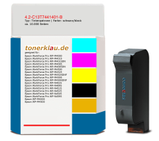 Tintenpatrone 4.2-C13T7441401-B kompatibel mit Epson C13T7441401