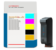 Tinte 4.2-T08034010 kompatibel mit Epson T08034010