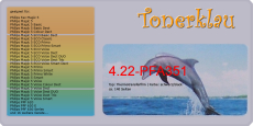 Thermotransferfilm 4.22-PFA351 kompatibel mit Philips PFA-351