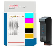 Tintenpatrone 4.6-LC-3217C kompatibel mit Brother LC-3217C
