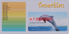 Farbband 4.7-09002303 kompatibel mit Oki 09002309 / 09002303